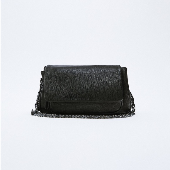 Zara Bags Nwt Zara Rocker Chain Shoulder Bag Poshmark